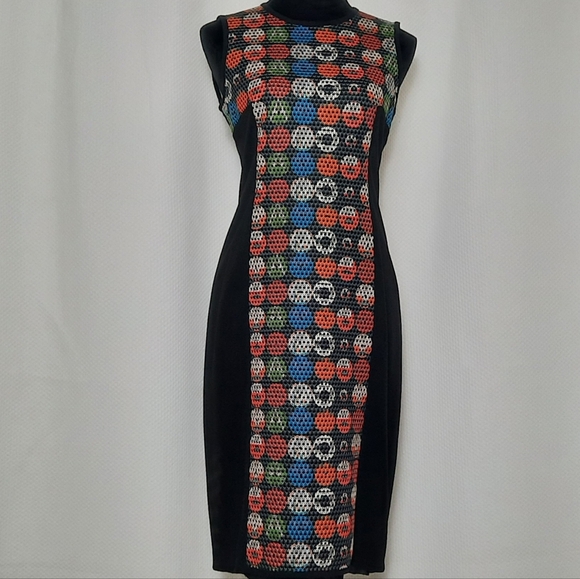 AKRIS PUNTO Printed Dress 6 - Picture 2 of 11
